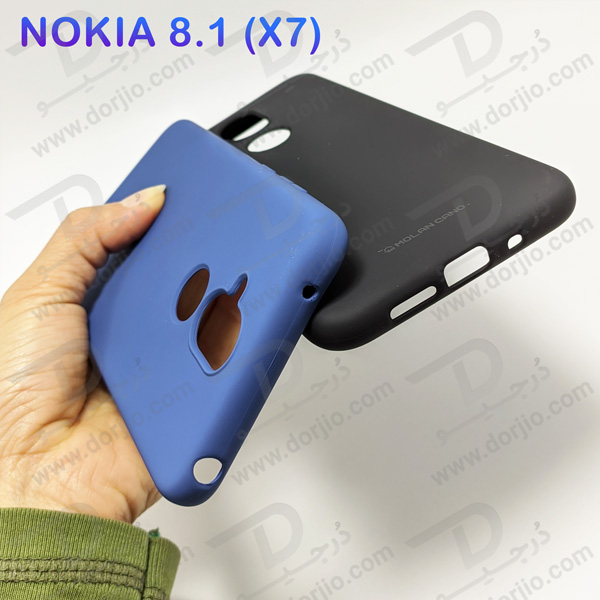 خرید قاب سیلیکونی نوکیا ایکس 7 - Nokia X7