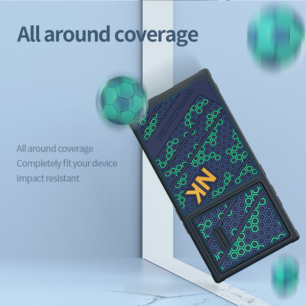 خرید قاب طرح اسپرت لانه زنبوری نیلکین Samsung Galaxy S23 Ultra مدل Striker Case S