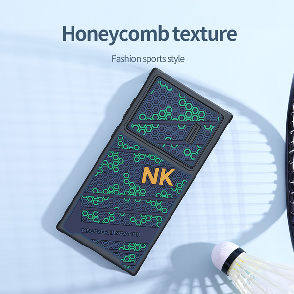 خرید قاب طرح اسپرت لانه زنبوری نیلکین Samsung Galaxy S23 Ultra مدل Striker Case S