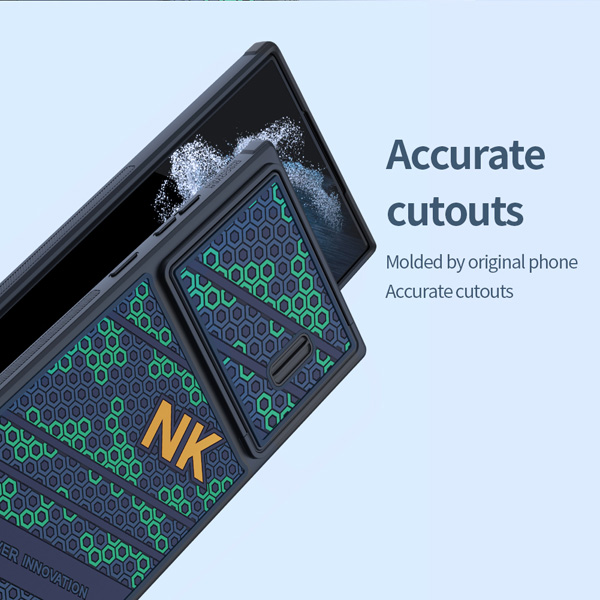 خرید قاب طرح اسپرت لانه زنبوری نیلکین Samsung Galaxy S23 Ultra مدل Striker Case S