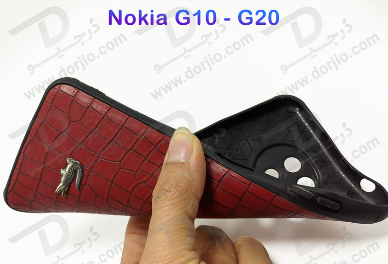 خرید قاب چرمی گوشی نوکیا جی 10 - NOKIA G10