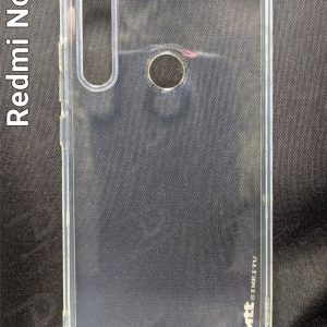 خرید قاب ژله ای شفاف بامپر ضد ضربه Xiaomi Redmi Note 8
