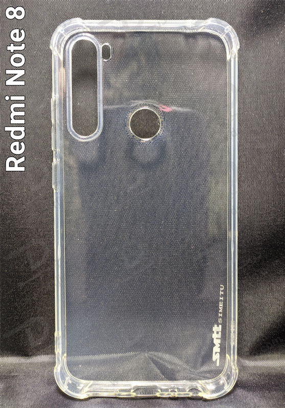 خرید قاب ژله ای شفاف بامپر ضد ضربه Xiaomi Redmi Note 8