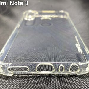 خرید قاب ژله ای شفاف بامپر ضد ضربه Xiaomi Redmi Note 8