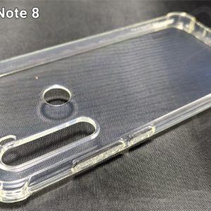 خرید قاب ژله ای شفاف بامپر ضد ضربه Xiaomi Redmi Note 8