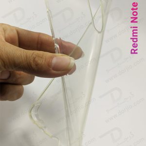 خرید قاب ژله ای شفاف بامپر ضد ضربه Xiaomi Redmi Note 8 Pro