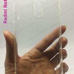 خرید قاب ژله ای شفاف بامپر ضد ضربه Xiaomi Redmi Note 8 Pro