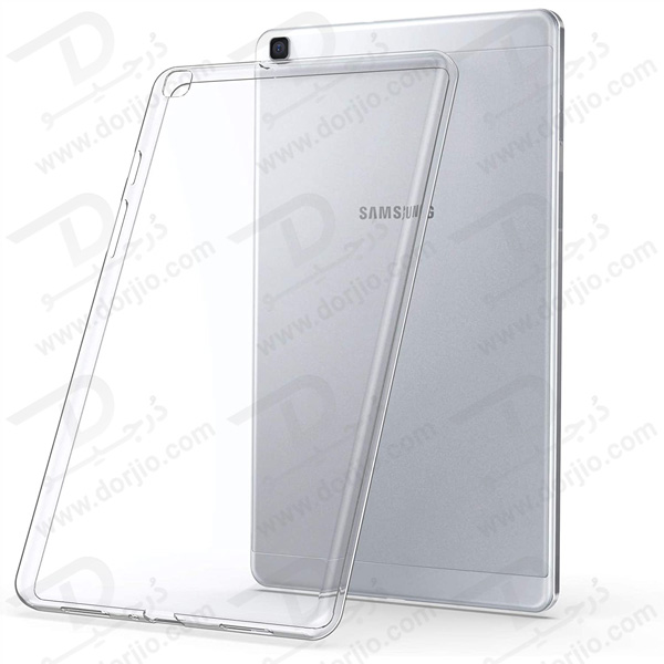 خرید قاب ژله ای شفاف تبلت Samsung Galaxy Tab A 8.0 ( 2019 )