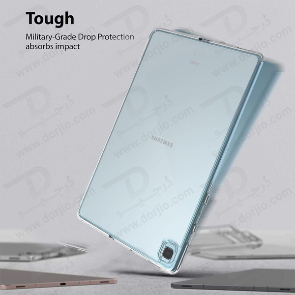 خرید قاب ژله ای شفاف تبلت Samsung Galaxy Tab S6 Lite 2020