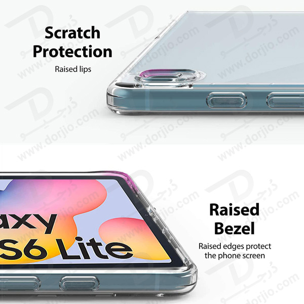خرید قاب ژله ای شفاف تبلت Samsung Galaxy Tab S6 Lite 2022 خرید قاب ژله ای شفاف تبلت Samsung Galaxy Tab S6 Lite 2022
