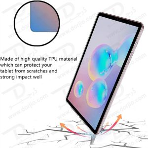 خرید قاب ژله ای شفاف تبلت Samsung Galaxy Tab S7