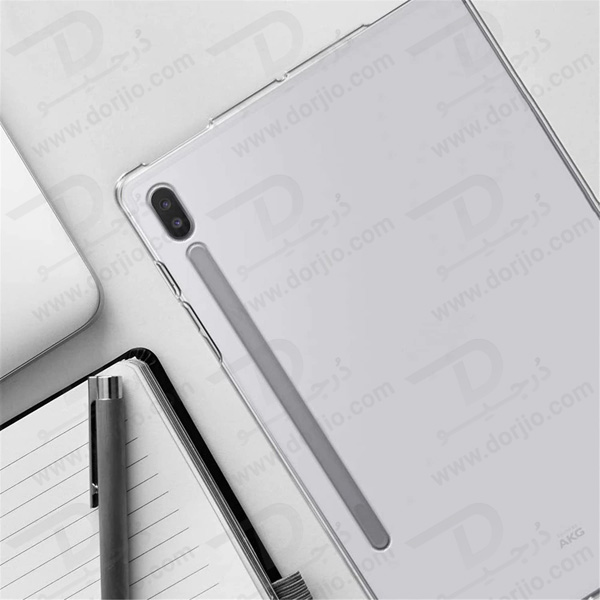 خرید قاب ژله ای شفاف تبلت Samsung Galaxy Tab S7