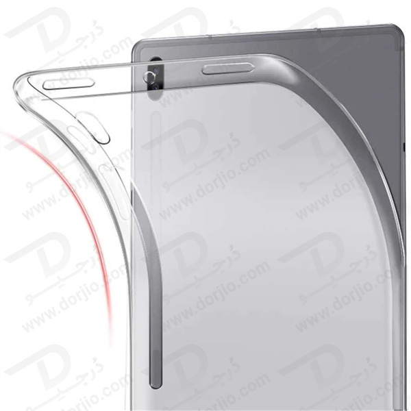 خرید قاب ژله ای شفاف تبلت Samsung Galaxy Tab S7 Plus