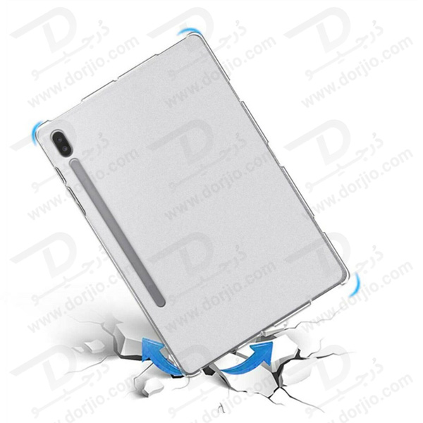 خرید قاب ژله ای شفاف تبلت Samsung Galaxy Tab S8
