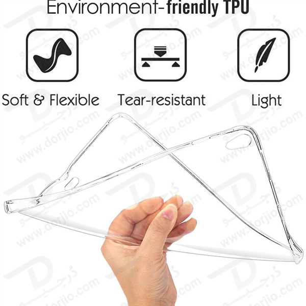 خرید قاب ژله ای شفاف تبلت iPad 10.9 2022
