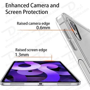 خرید قاب ژله ای شفاف تبلت iPad 10.9 2022