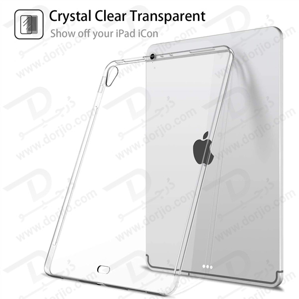 خرید قاب ژله ای شفاف تبلت iPad 10.9 2022