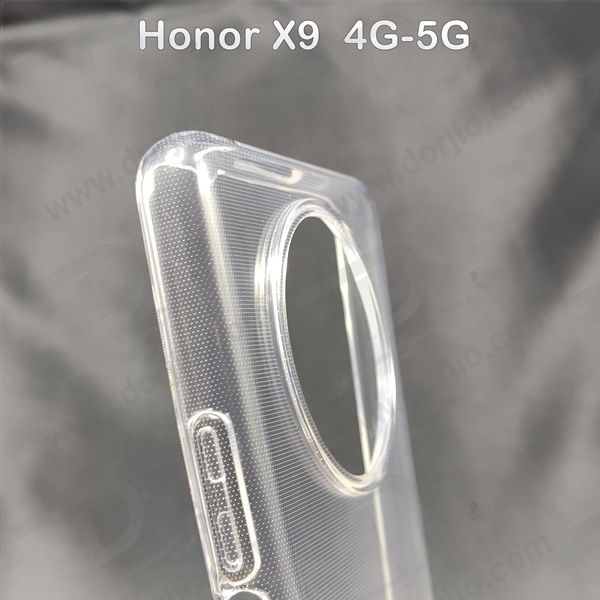 خرید قاب ژله ای شفاف گوشی Honor X9 4G