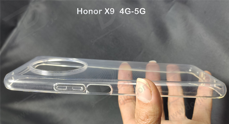 خرید قاب ژله ای شفاف گوشی Honor X9 4G