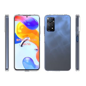 خرید قاب ژله ای شفاف گوشی Xiaomi Redmi Note 11 Pro