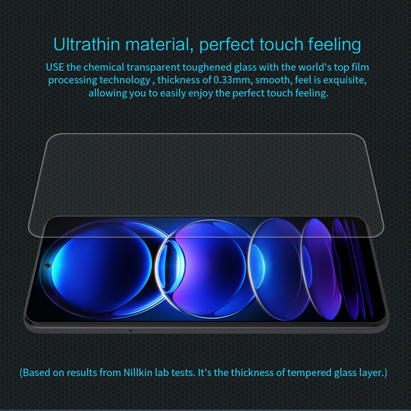 محافظ صفحه نمایش Xiaomi Redmi Note 12 Pro Plus (China) مارک نیلکین مدل H Anti-Explosion