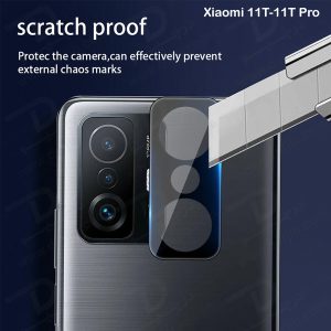 محافظ لنز شیشه ای Xiaomi 11T Pro مدل 3D 9H