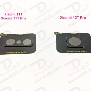 محافظ لنز شیشه ای Xiaomi 12T Pro مدل 3D 9H
