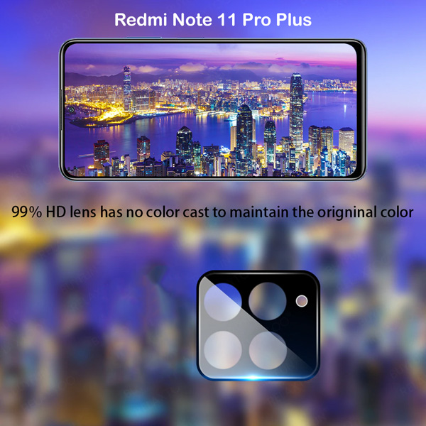 خرید محافظ لنز شیشه ای Xiaomi Redmi Note 11 Pro Plus مدل 3D 9H