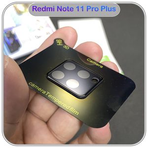 خرید محافظ لنز شیشه ای Xiaomi Redmi Note 11 Pro Plus مدل 3D 9H
