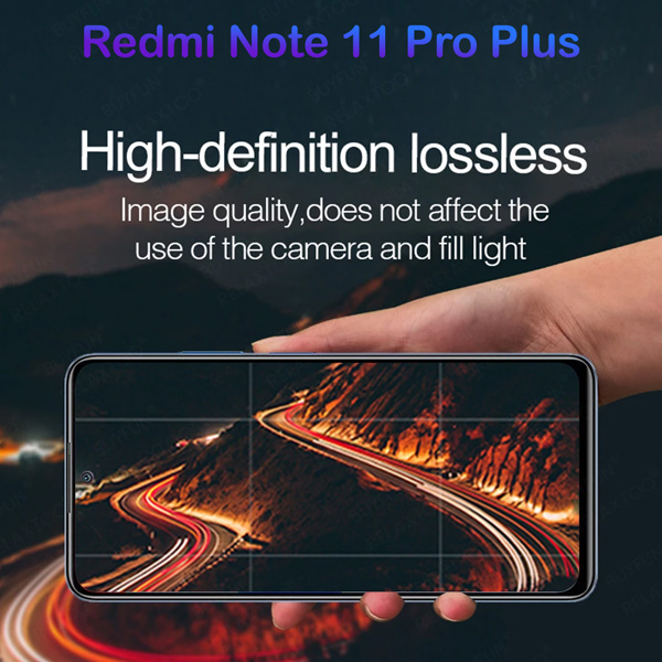 خرید محافظ لنز شیشه ای Xiaomi Redmi Note 11 Pro Plus مدل 3D 9H