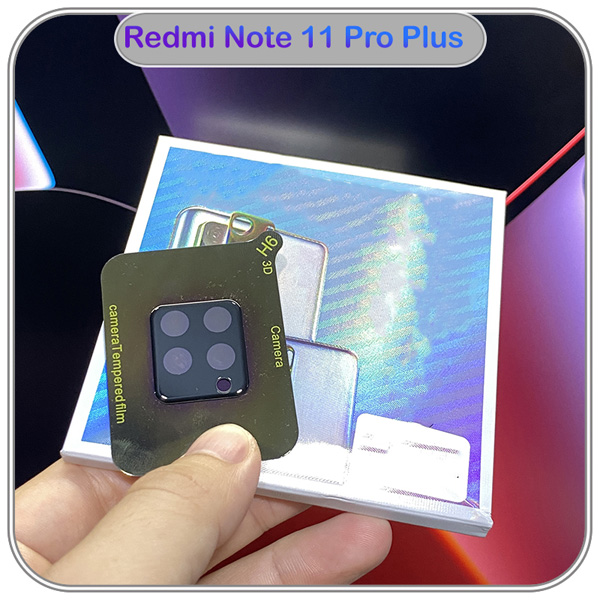 خرید محافظ لنز شیشه ای Xiaomi Redmi Note 11 Pro Plus مدل 3D 9H
