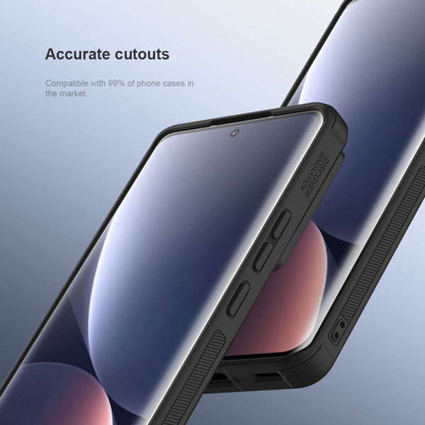 نانو برچسب منحنی Xiaomi 13 Pro مارک نیلکین مدل Impact Resistant Curved Film