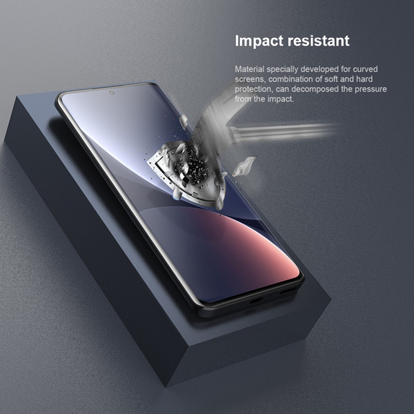 نانو برچسب منحنی Xiaomi 13 Pro مارک نیلکین مدل Impact Resistant Curved Film