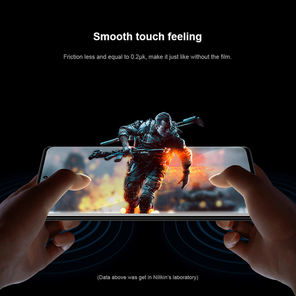 نانو برچسب منحنی Xiaomi 13 Pro مارک نیلکین مدل Impact Resistant Curved Film