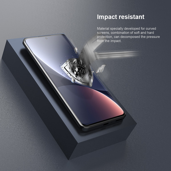 نانو برچسب منحنی Xiaomi 13 مارک نیلکین مدل Impact Resistant Curved Film