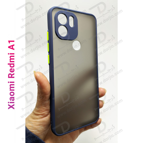 پلکسی کاور مات با محافظ دوربین Xiaomi Redmi A1