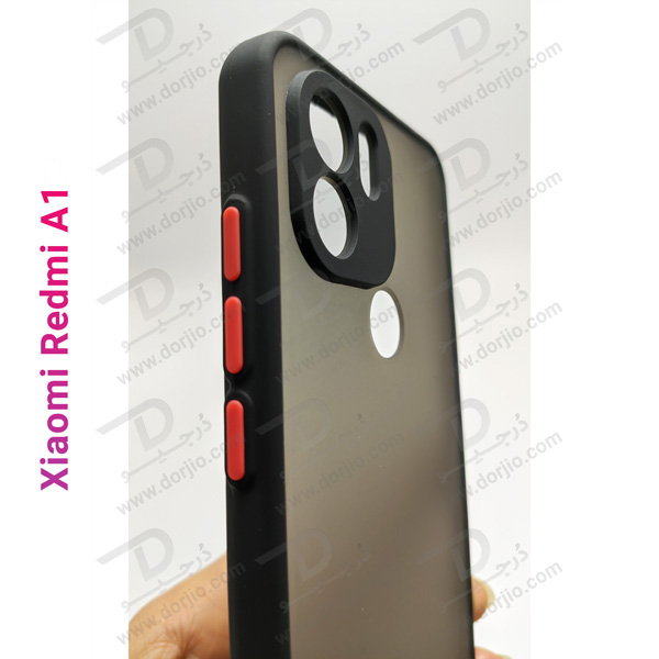 پلکسی کاور مات با محافظ دوربین Xiaomi Redmi A1