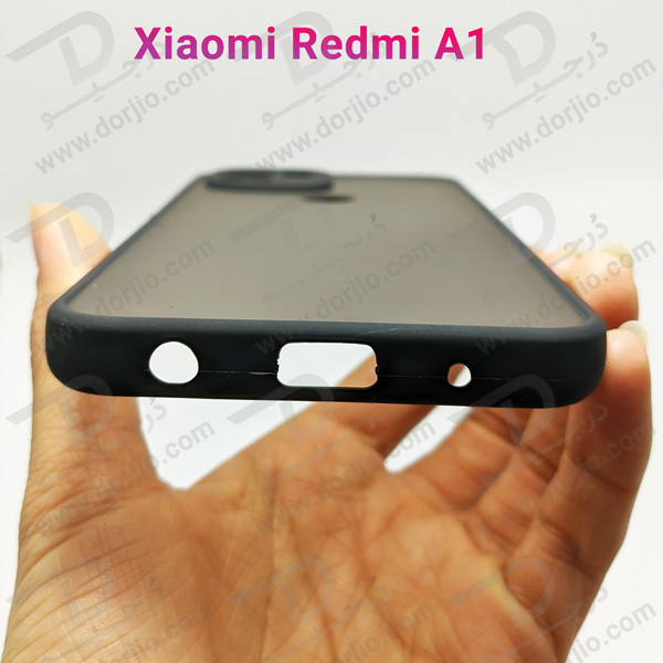 پلکسی کاور مات با محافظ دوربین Xiaomi Redmi A1