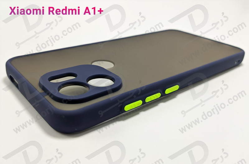 پلکسی کاور مات با محافظ دوربین Xiaomi Redmi A1 Plus