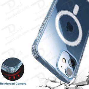 خرید کریستال کاور شفاف مگ سیف آیفون 12 - iPhone 12