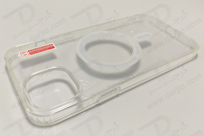 خرید کریستال کاور شفاف مگ سیف آیفون 12 پرو - iPhone 12 Pro