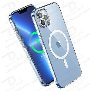 خرید کریستال کاور شفاف مگ سیف آیفون 12 پرو - iPhone 12 Pro