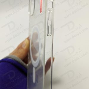 خرید کریستال کاور شفاف مگ سیف آیفون 12 پرو - iPhone 12 Pro