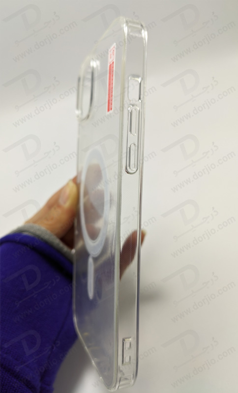خرید کریستال کاور شفاف مگ سیف آیفون 12 پرو - iPhone 12 Pro