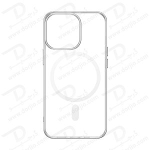 کریستال کاور شفاف مگ سیف آیفون 13 پرو - iPhone 13 Pro