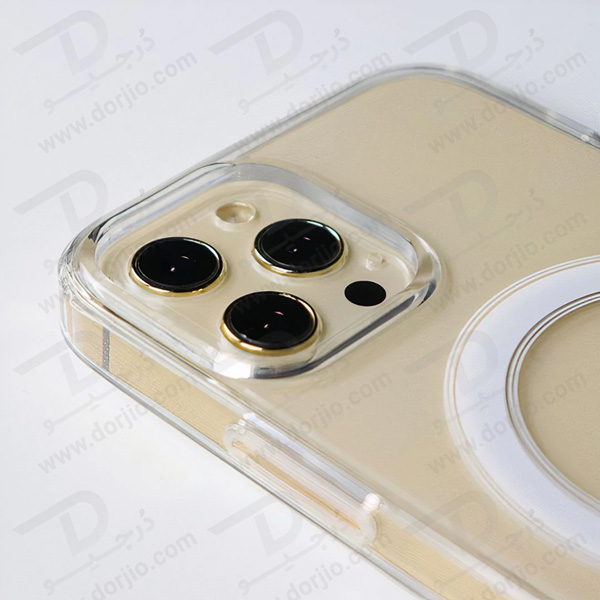 کریستال کاور شفاف مگ سیف آیفون 13 پرو - iPhone 13 Pro