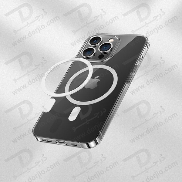 کریستال کاور شفاف مگ سیف آیفون 13 پرو مکس - iPhone 13 Pro Max