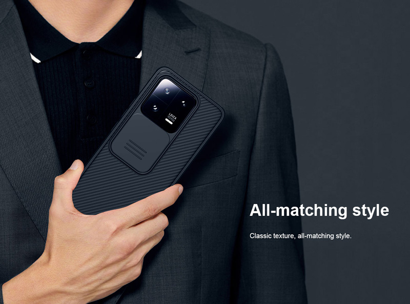 گارد ضد ضربه نیلکین Xiaomi 13 Pro مدل Camshield Pro Case