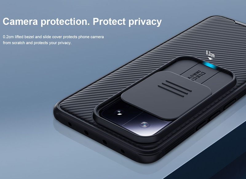 گارد ضد ضربه نیلکین Xiaomi 13 Pro مدل Camshield Pro Case