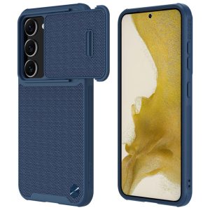 گارد محافظ با کشویی دوربین نیلکین Samsung Galaxy S23 Plus مدل Textured Case S